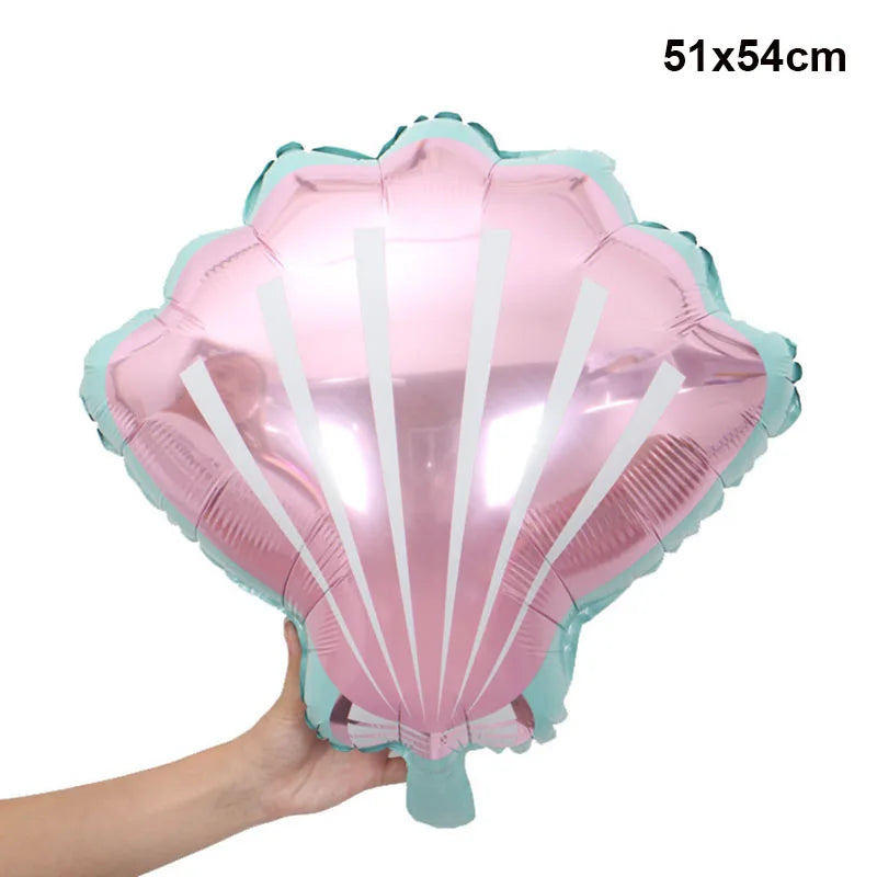 🐠 Under the Sea Birthday Balloon Set – Dive into a Magical Ocean Party! 🌊🎈 - ThiGui