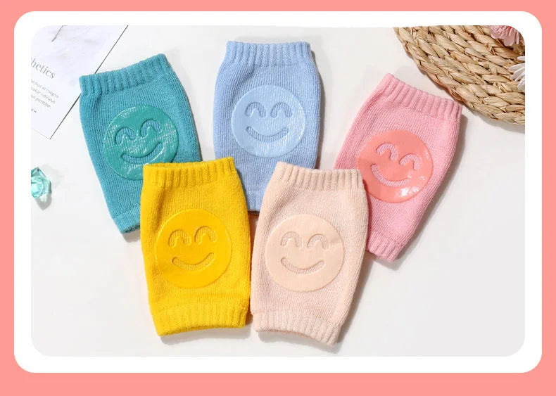 🛡️👶 Baby Crawling Knee Pads – Soft, Stretchy & Sooo Comfy for First Adventures! 🧸✨ - ThiGui