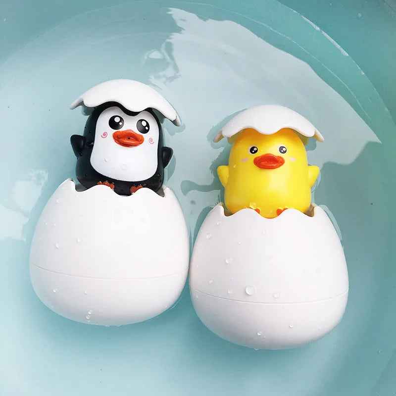 🛁 Splish Splash Giggles – Cute Water Sprinkler Toys for Happy Bath Times! 🐥❄️💦 - ThiGui