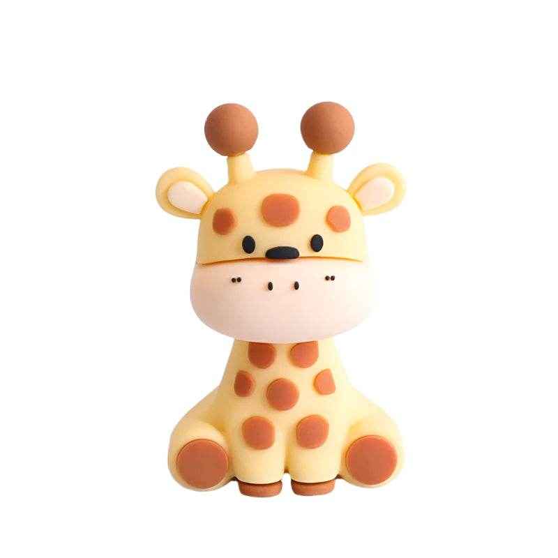 🎂Jungle Joy Cake Toppers – Adorable Safari Animals for a Wildly Cute Celebration! - ThiGui