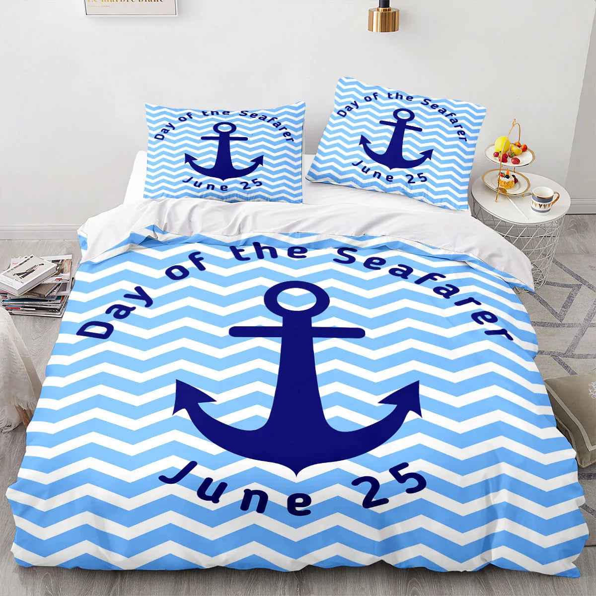 ⚓ Set Sail to Sleep! Nautical Bedding Boys Will Love - ThiGui