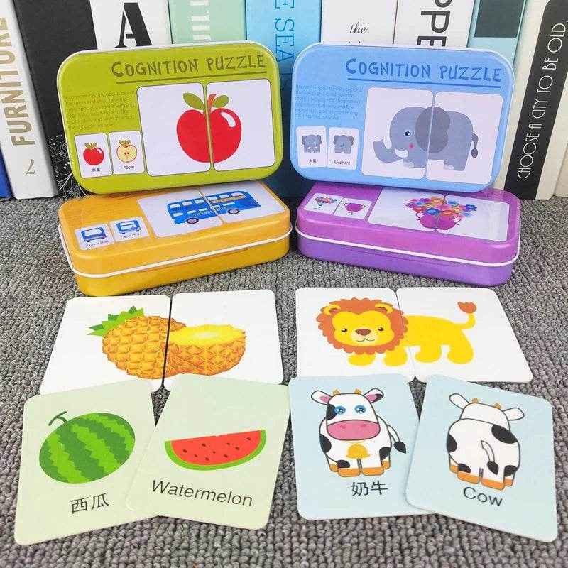 🧩Montessori Animal Puzzle Box – Brain Boosting Fun for Little Hands! - ThiGui