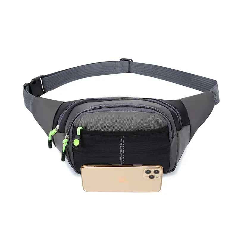 🎒 Hands-Free Adventures Await – Waterproof Sporty Waist Bag for Active Boys 🏃💦 - ThiGui
