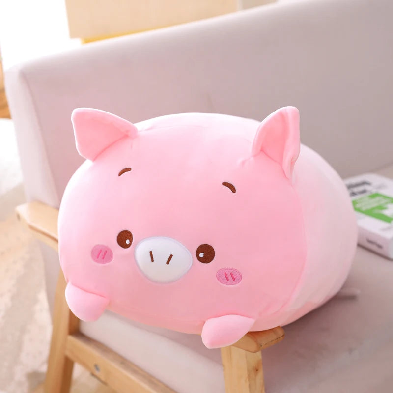 🦄 90cm Cuddly Animal Plush Pillow – Huggable Friends for Sweet Dreams! 🧸💤 - ThiGui