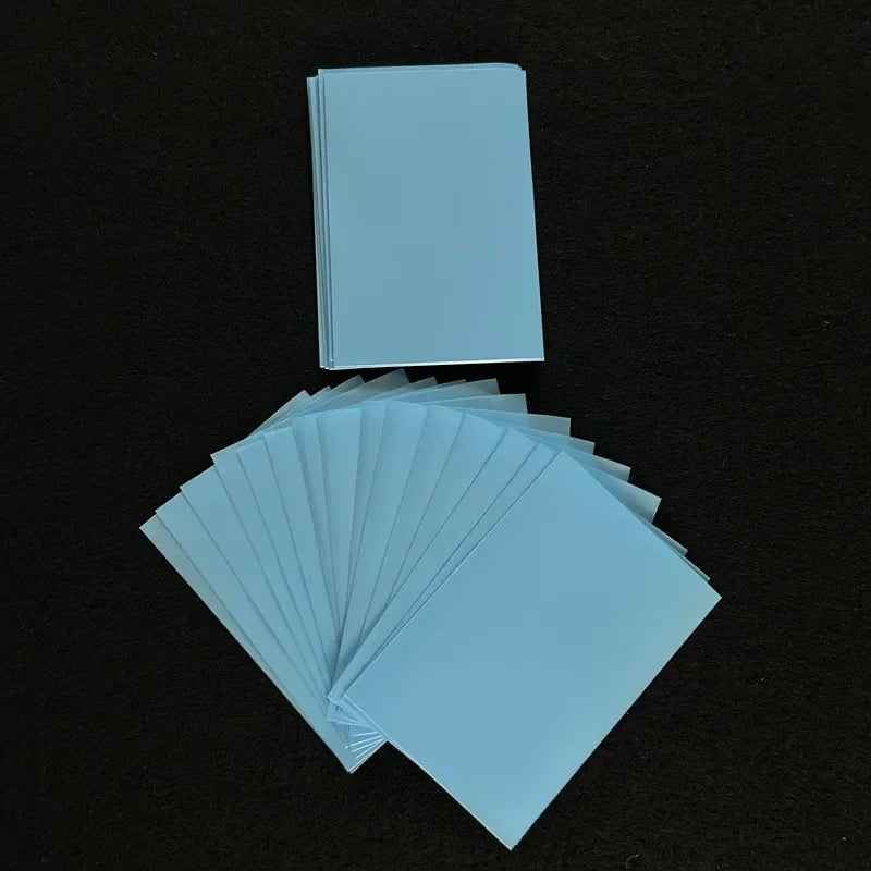 🛡️ Protect What You Love – Clear Card Sleeves for Photos, K-Pop & Collectibles! 📸✨ - ThiGui