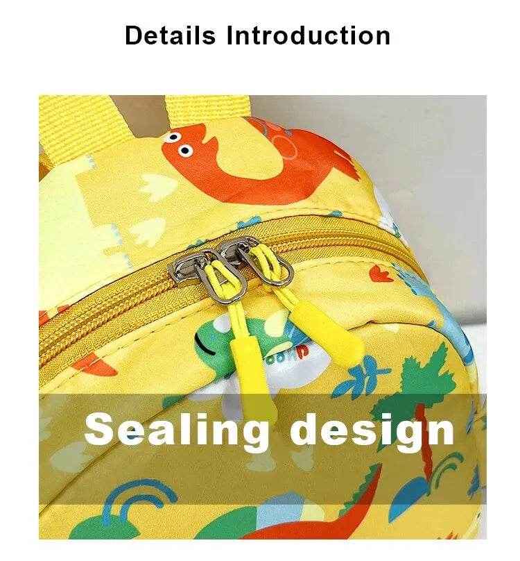 🦖 Roarsome Dino Fun: The Ultimate Backpack for Little Explorers! - ThiGui