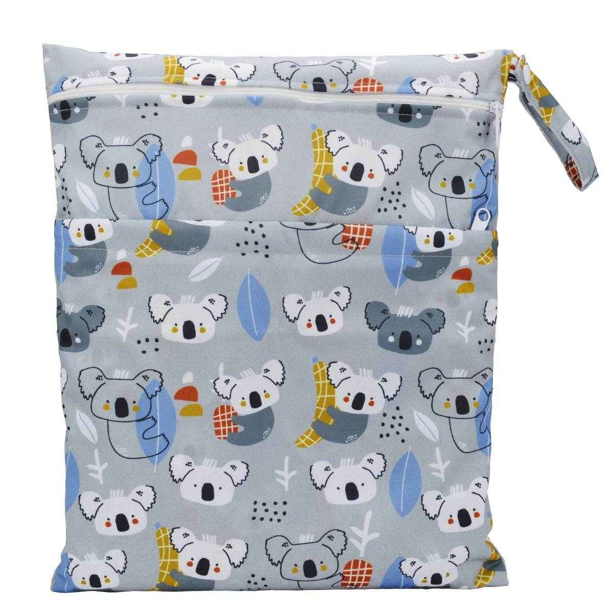 💧Magical Wet & Dry Bag – The Mum Hack Every Nappy Bag Needs! - ThiGui