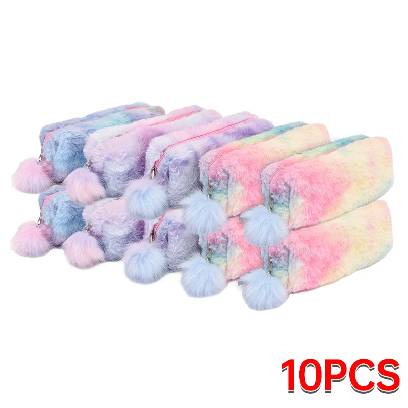 🧸 Merci Maîtresse Pencil Pouch – Cuddly & Practical Gift from the Heart! ✏️💕 - ThiGui