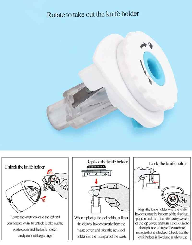 🖍️ Electric Pencil Sharpener That Makes Life Easier for Boys and Their Mums! - ThiGui