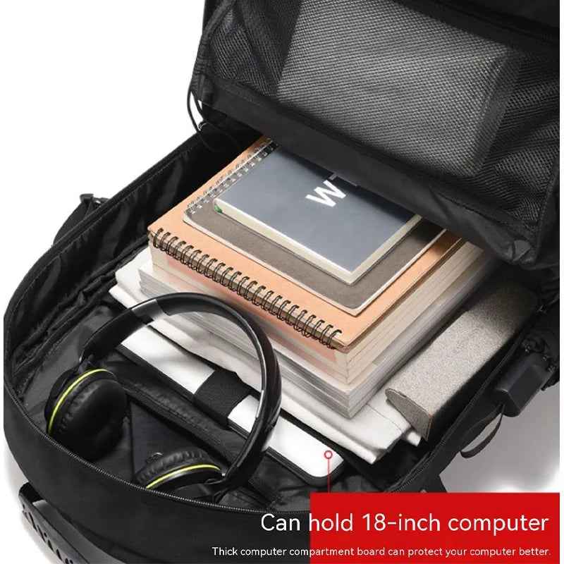 🎒 Mega-Capacity Sports Backpack – For Big Days and Even Bigger Adventures! 🏕️🏀 - ThiGui