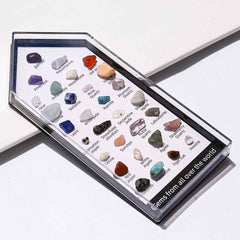 🛡️24 Magical Crystals for Curious Boys – A World of Colour, Calm & Discovery in One Box! - ThiGui