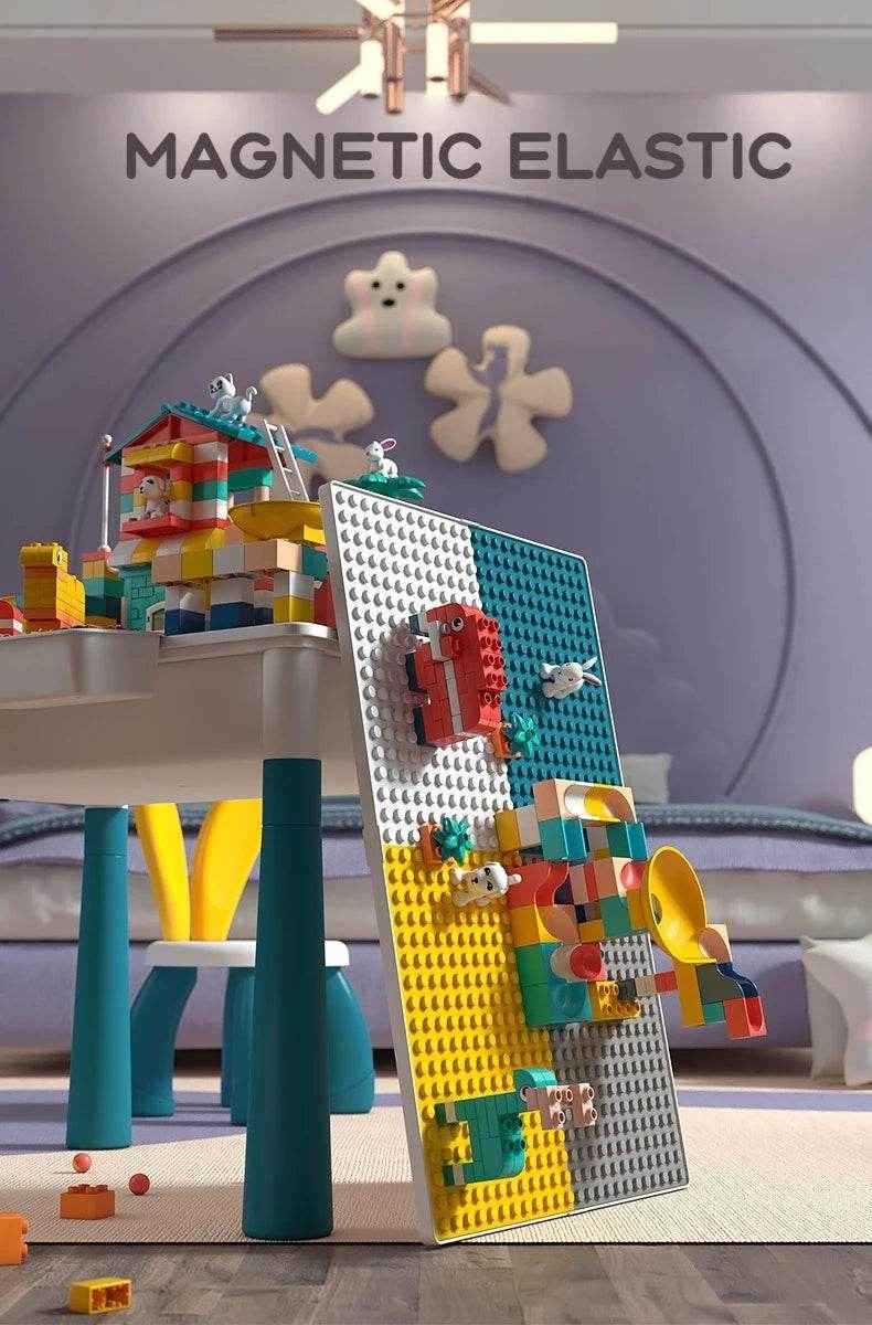 🧱The Ultimate Kids Activity Table – 6-in-1 Fun, Learning & Storage Station! - ThiGui