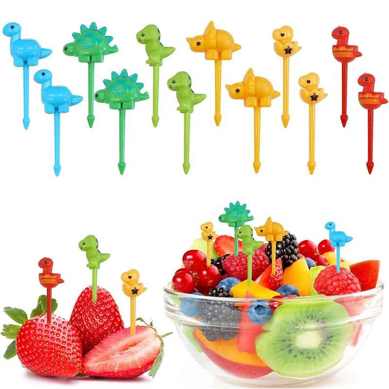 🐰🍎 Cute Animal Food Picks – Make Mealtime Fun & Fuss-Free! 🍱🎉 - ThiGui