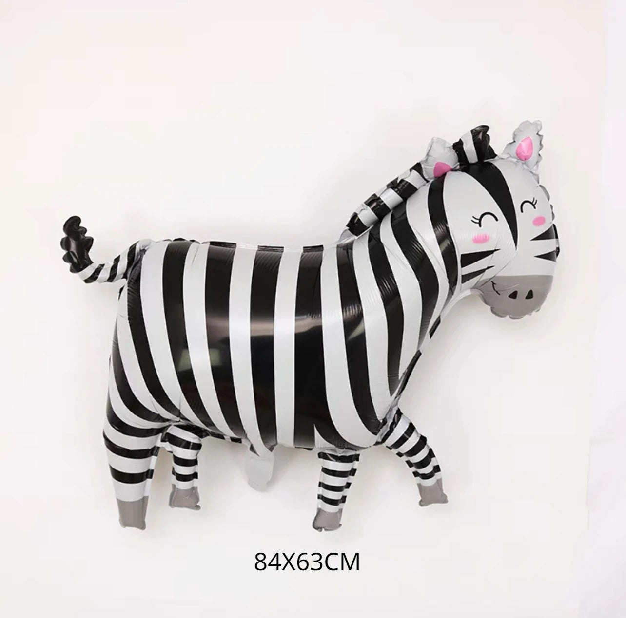 🎉 Cartoon Jungle Safari Balloons – Adorable Party Magic with Lions, Giraffes & More! 🦁🎈 - ThiGui