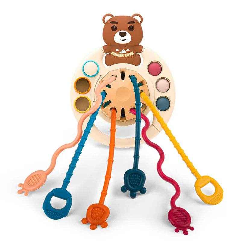 🌈Montessori Magic Strings – Soft, Sensory Fun for Busy Little Hands - ThiGui