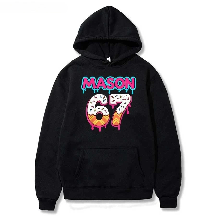 Bruh 67 Six Seven Brainrot Hoodie 😎🔥 Cool & Cosy Kids Streetwear Sweatshirt - ThiGui