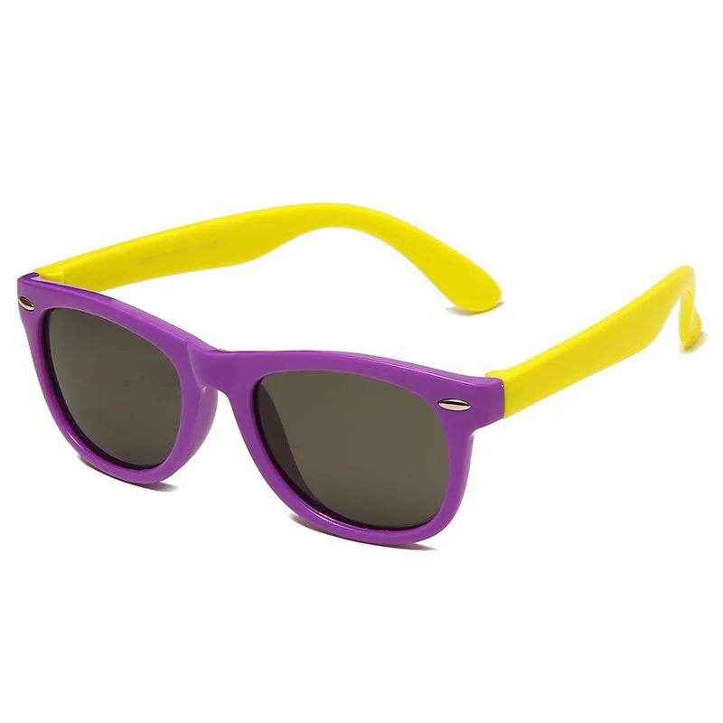 🌞Bendable Kids Sunglasses – Comfy, Unbreakable UV Protection for Our Little Explorers! - ThiGui