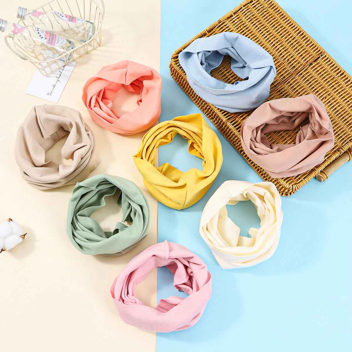 ❄️Cozy Cotton Neck Scarves – The Must-Have for Stylish and Snuggly Little Boys - ThiGui