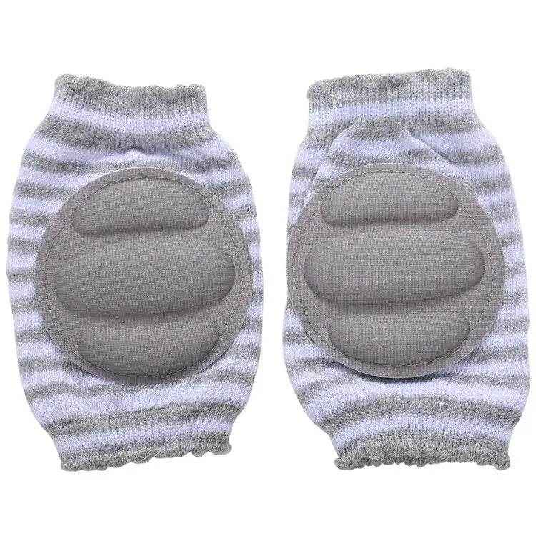 🛡️Keep Those Wobbly Knees Safe! Cute Non-Slip Baby Knee Pads for Crawling Adventures - ThiGui