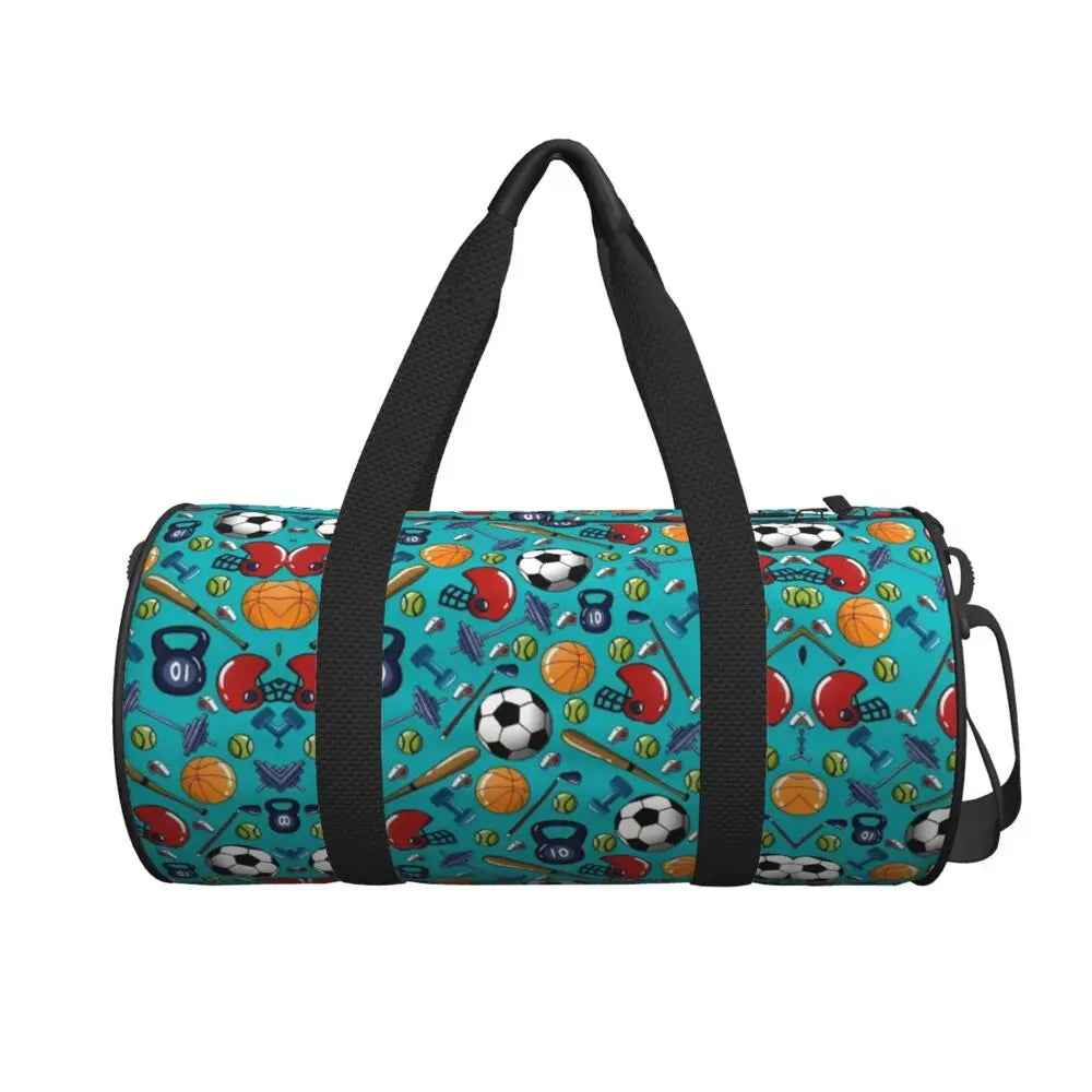 ⚽The Ultimate Sports & Gym Bag – Rugged, Roomy & Boy-Approved! 🎽🏋️ - ThiGui