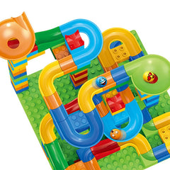 🎢 Build & Slide Block Set – Creative DIY Fun for Little Hands! 🧱🎁 - ThiGui