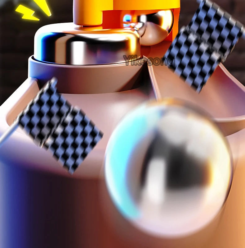 🧠🎢 Montessori Ball Track Adventure – Multi-Layer Rolling Fun for Growing Minds! 🔧👦 - ThiGui