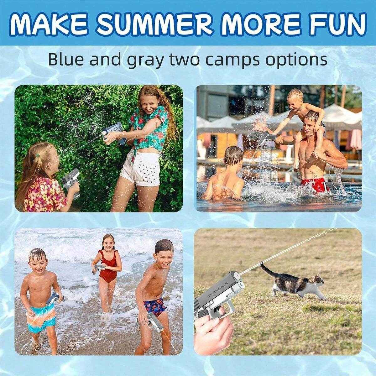 🐳Compact M1911 Water Gun for Boys Who Love Summer Splash Battles - ThiGui