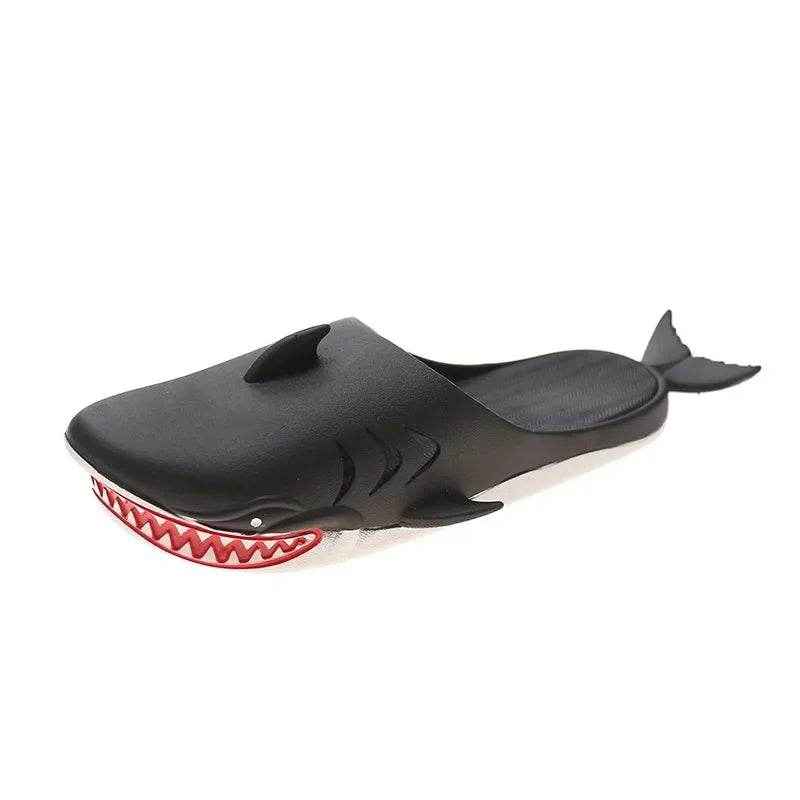 🦈Cheeky Shark Slippers for Boys – Snappy Style, Soft Comfort! - ThiGui
