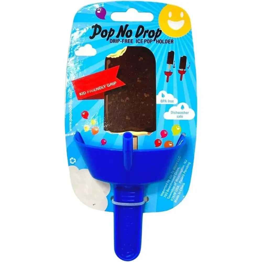🌞 No-Mess Popsicle Holder with Straw – Summer’s Best Friend for Sticky-Free Fun! 🍦 - ThiGui
