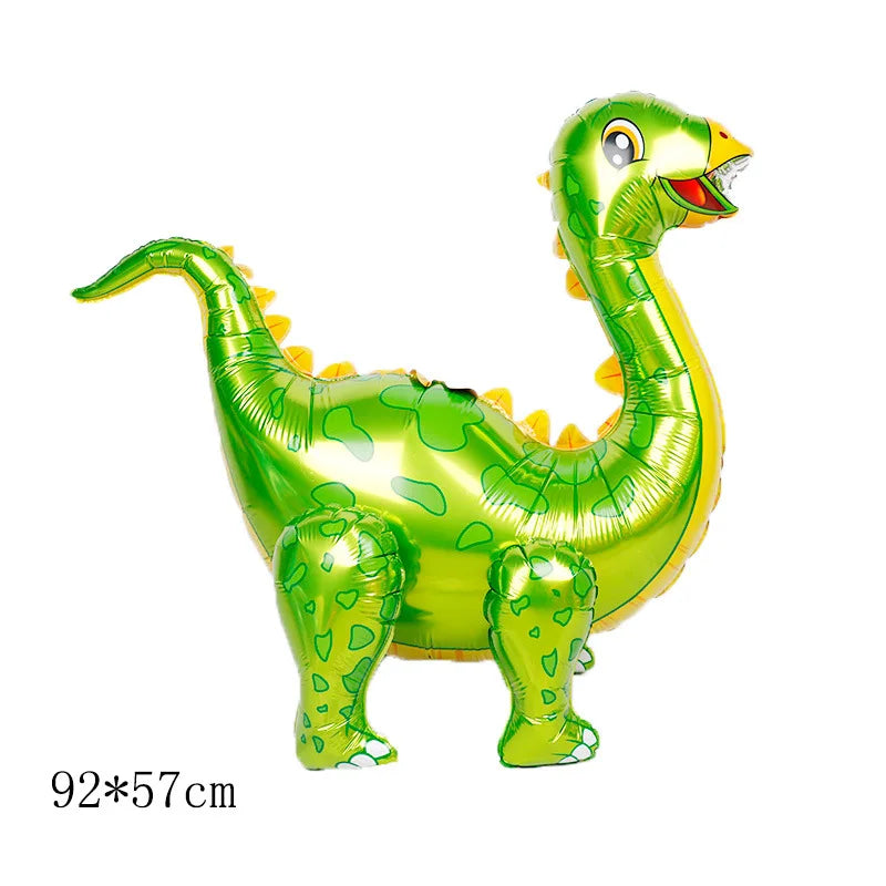 🦕 Jurassic World Dino Party Set 🎈 | Roars, Balloons & T-Rex Table Fun for Kids! 🎂🎉 - ThiGui