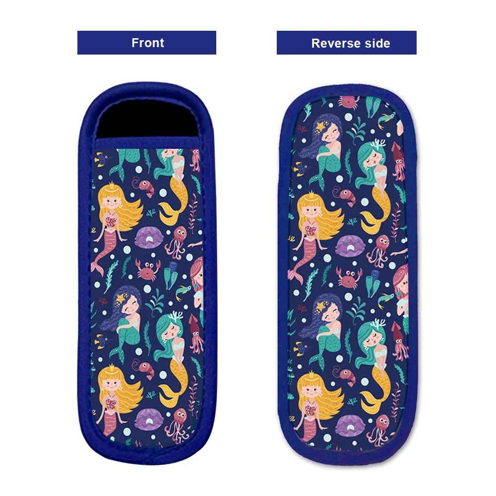 🧊No-Mess Ice Cream Fun: Soft Cartoon Popsicle Holders That Keep Little Hands Warm & Clean - ThiGui