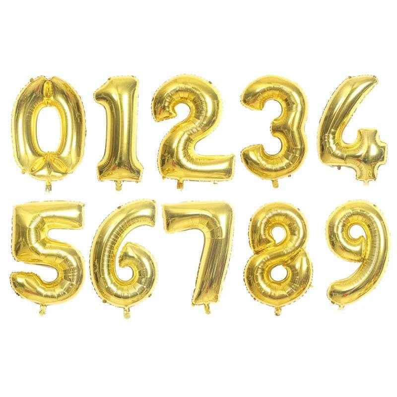 🎈Giant Number Party Balloon – Make Their Big Day Shine! - ThiGui