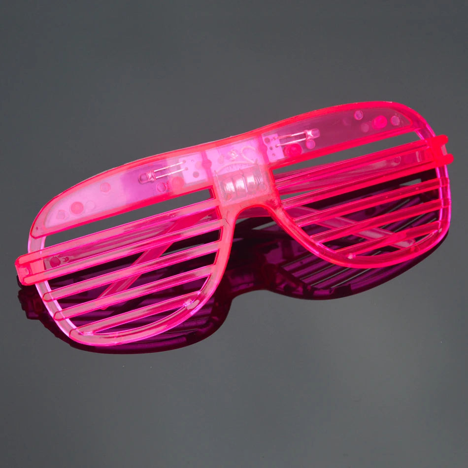 💡 Neon LED Party Glasses 😍 | Glow-in-the-Dark Fun for Birthdays, Festivals & Crazy Nights! 🥳 - ThiGui