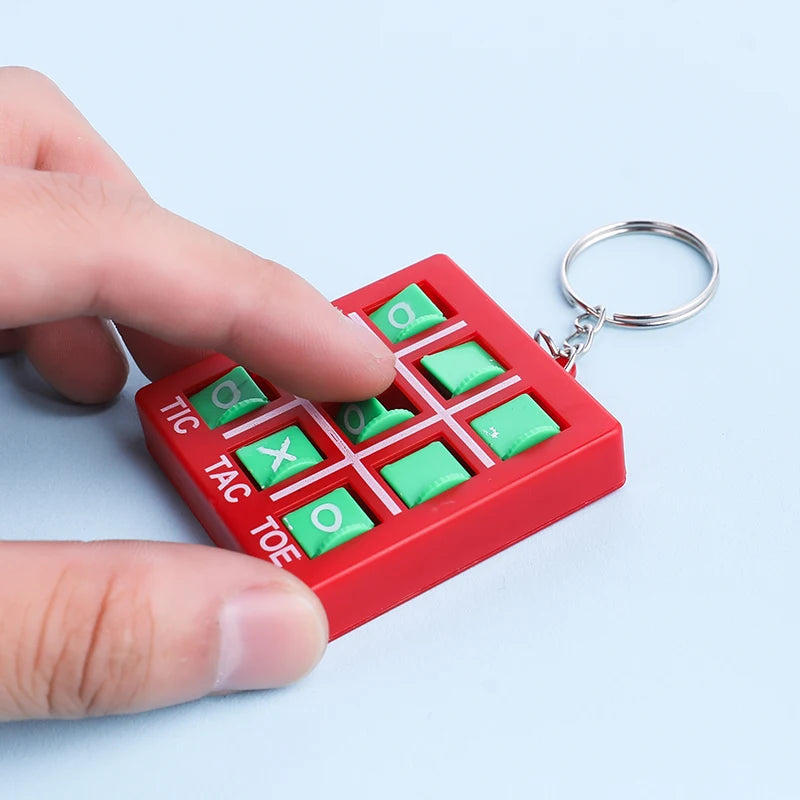 🎒🎯 Mini Tic Tac Toe Game Keychains – Pocket-Sized Fun for Smart Little Minds! 🧠✨ - ThiGui