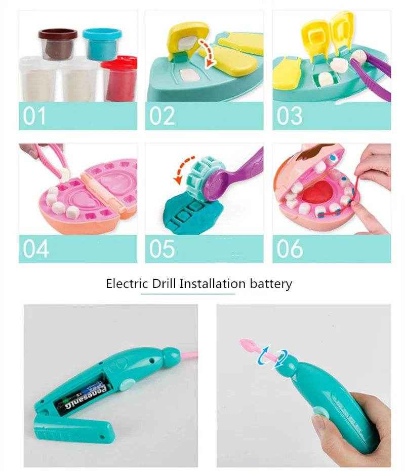 👩‍⚕️ Mini Doctors at Work! Montessori Pretend Play Medical Kit for Curious Kids - ThiGui