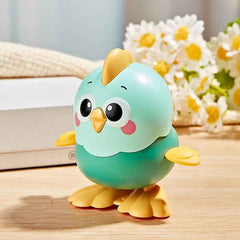🐥 Clockwork Chick on a Chain – Waddling Fun for Little Ones! 💛⛓️ - ThiGui
