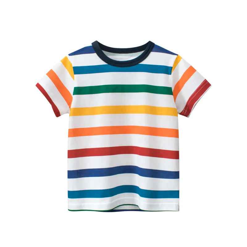 👕Cool & Comfy Cartoon T-Shirts for Boys – Perfect for Summer Fun! - ThiGui