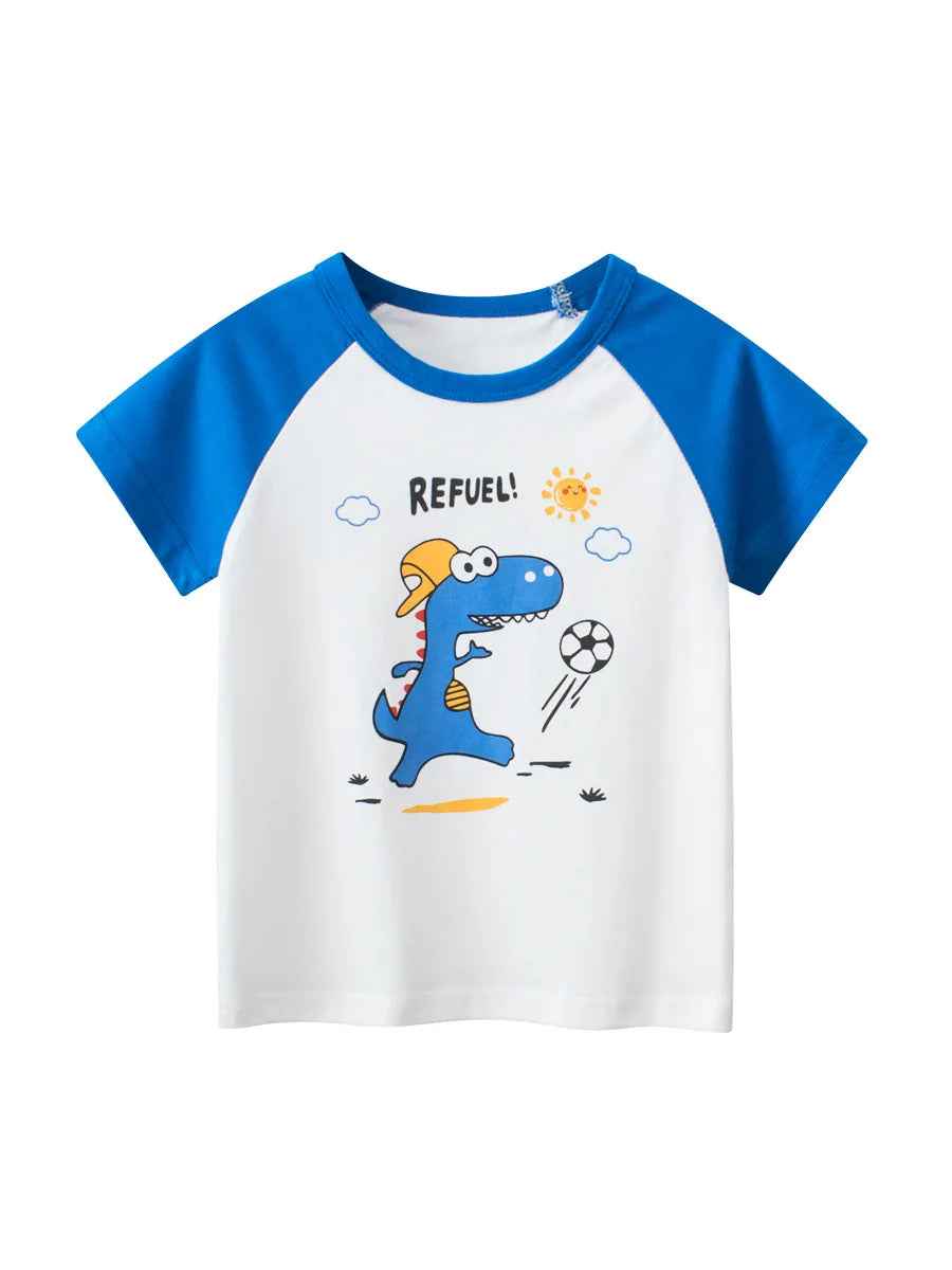 👕Cool & Comfy Cartoon Tees for Your Little Explorer (2–8Y) - ThiGui