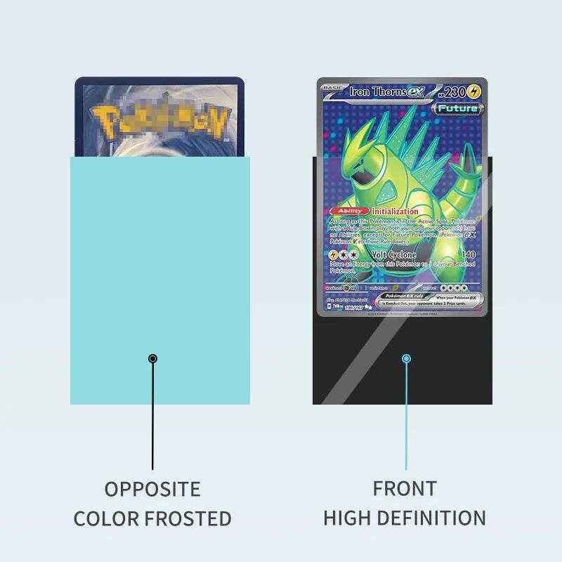 🛡️Perfect Fit Card Sleeves for Pokémon & MTG – No More Bent Corners or Sticky Fingers! - ThiGui