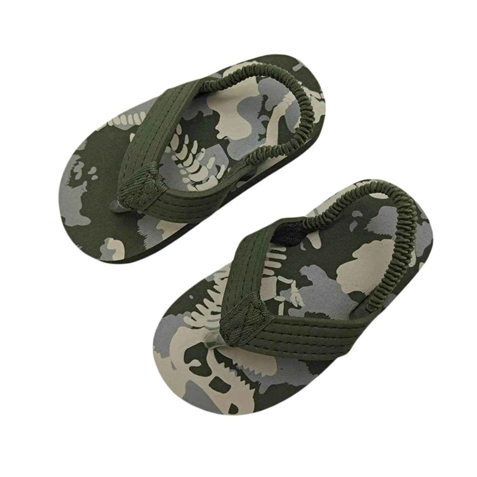 👟Beach-Ready Flip-Flops with Back Strap – Splash-Proof Summer Fun for Boys! - ThiGui