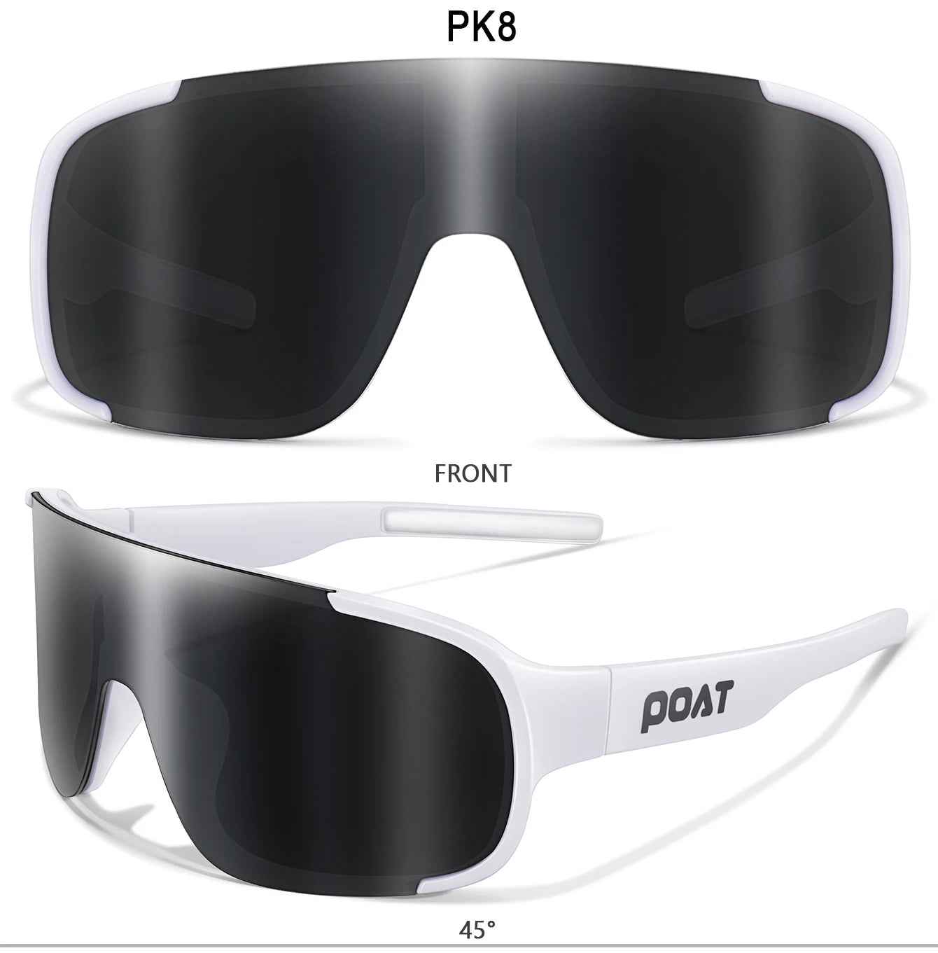 🚴Adventure-Ready Kids’ Cycling Sunglasses – Tough, Cool, and Full Sun Protection! - ThiGui