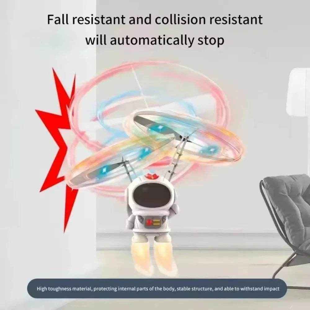 🚀Flying Astronaut Drone Toy with Lights for Boys Who Dream of Space Adventures - ThiGui