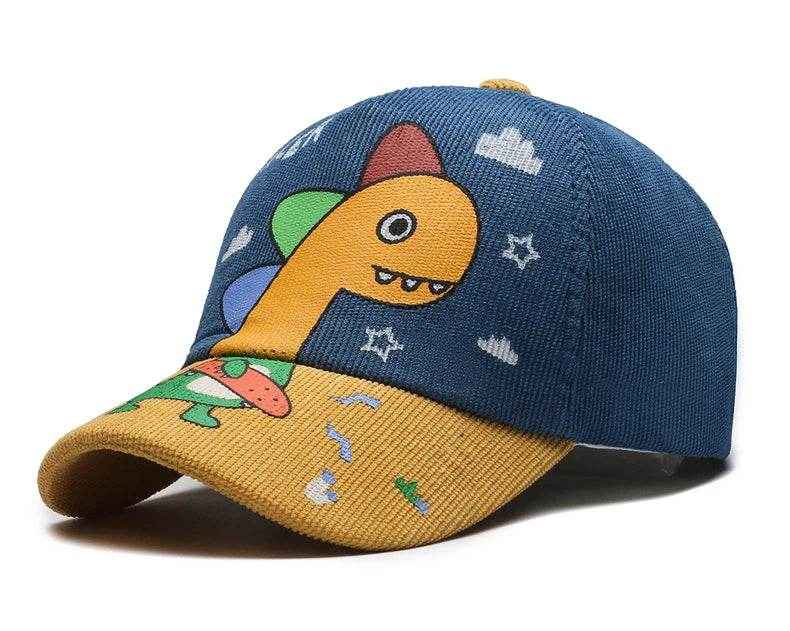🦖Dino-Mite Adventure Caps – Cool & Comfy Hats for Boys on the Go! - ThiGui