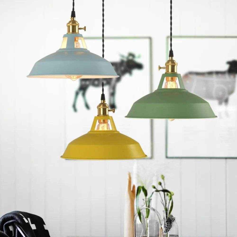 💡Vintage Pop Pendant Lamps – Brighten Up Their World with Colour! - ThiGui