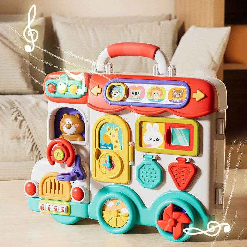 🧠 Montessori Magic on the Go ✨ Lights, Music & Switches for Curious Little Hands! - ThiGui