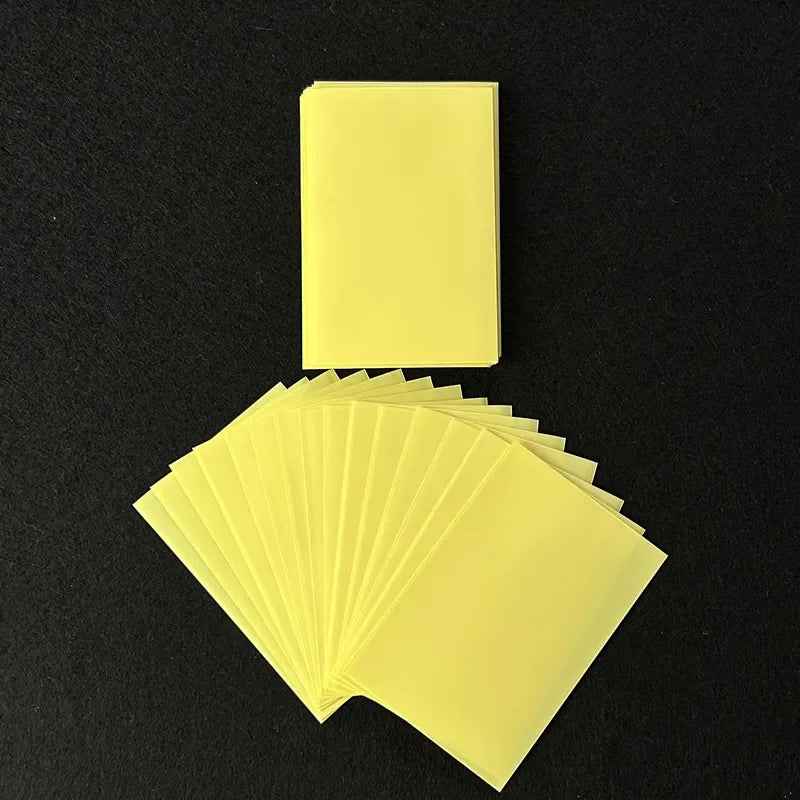 🛡️ Protect What You Love – Clear Card Sleeves for Photos, K-Pop & Collectibles! 📸✨ - ThiGui
