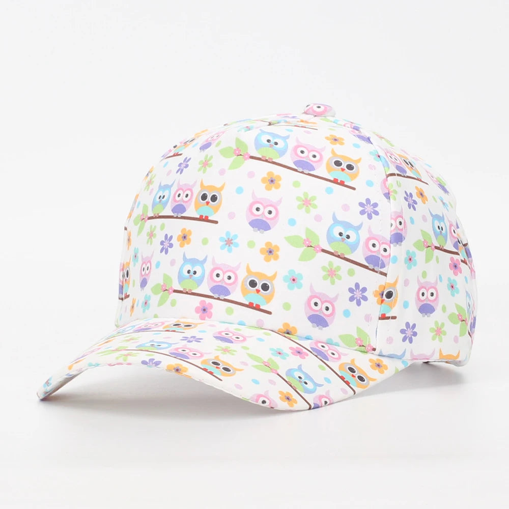 🧢 Stylish Summer Cap for Kids – Adjustable & Sun-Smart for 2–6 Year Olds! ☀️🌈 - ThiGui
