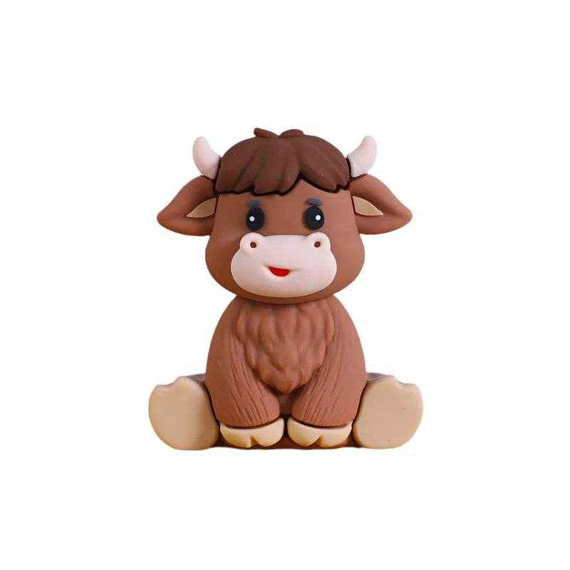 🎂Jungle Joy Cake Toppers – Adorable Safari Animals for a Wildly Cute Celebration! - ThiGui