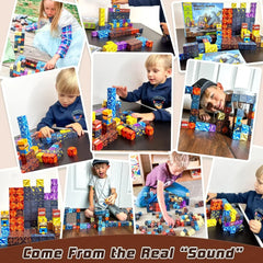 🧲 Build & Imagine! Magnetic Mine World Cube Set for Kids – Craft, Create, and Play 🎮🌍 - ThiGui