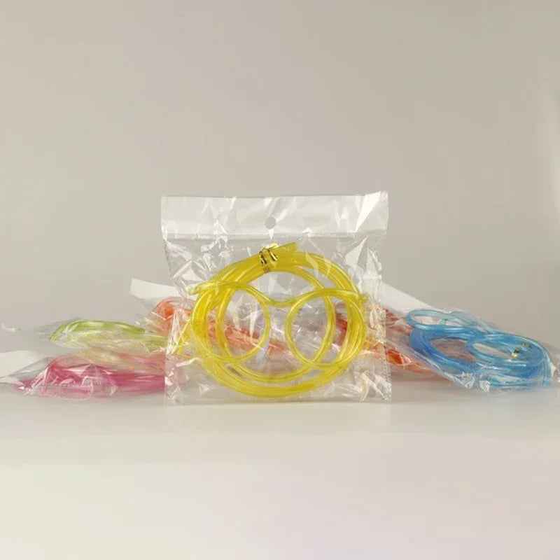 Wacky Straw Glasses for Kids – Sip, Giggle, and Play All Day! - ThiGui
